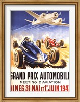 Grand Prix Automobile Nimes Fine Art Print