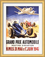 Grand Prix Automobile Nimes Fine Art Print