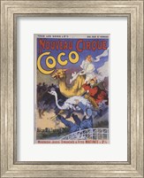 Nouveau Cirque Coco Fine Art Print