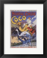 Nouveau Cirque Coco Fine Art Print