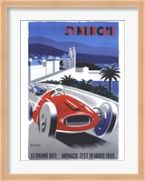Le Grand Defi Monaco 18 Mars 1990 Fine Art Print