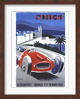 Le Grand Defi Monaco 18 Mars 1990 Fine Art Print