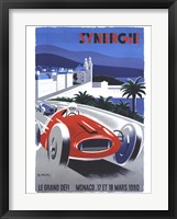 Le Grand Defi Monaco 18 Mars 1990 Fine Art Print