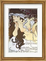 Salon Des Cents Fine Art Print