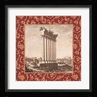 Caravella I Framed Print