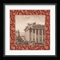 Caravella II Framed Print