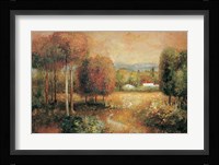 Lazy Afternoon, Berkshires Fine Art Print