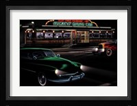Mickeys Diner Fine Art Print