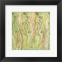 Floral Whimsey I Framed Print