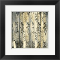 Aged Elegance I Framed Print