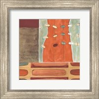 Egg Hunt In Orange I Fine Art Print