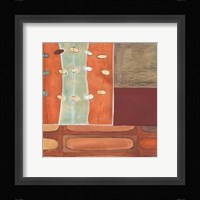 Egg Hunt In Orange II Framed Print