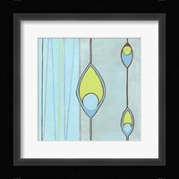 Peacock Be-Bop I Fine Art Print