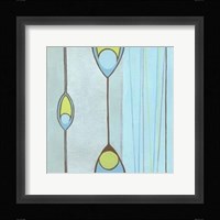 Peacock Be-Bop II Fine Art Print