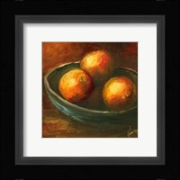 Rustic Fruit IV Framed Print