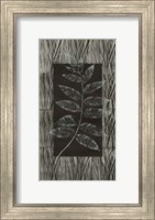 Traces Of Metallic Teal II Fine Art Print