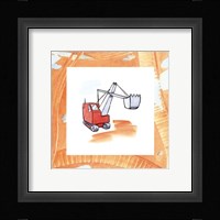 Charlie's Steamshovel Fine Art Print