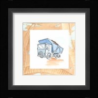 Charlie's Dumptruck Fine Art Print