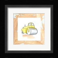 Charlie's Steamroller Fine Art Print