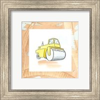 Charlie's Steamroller Fine Art Print