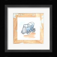 Charlie's Cement Mixer Fine Art Print