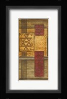 Grasslands Batik I Fine Art Print