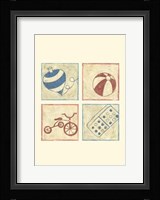Child's Play Framed Print