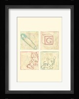 Baby Talk Framed Print