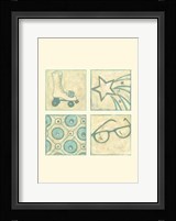 Roller Rink Framed Print