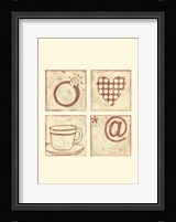Love Connection Framed Print