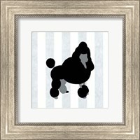 Poodle In Neutral Fine Art Print