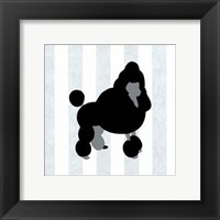 Poodle In Neutral Fine Art Print