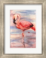 Pink Flamingo II Fine Art Print