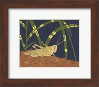 Ornamental Grasshopper I Fine Art Print