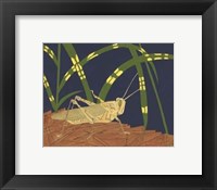 Ornamental Grasshopper I Fine Art Print