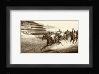 Winning The Derby Giclee