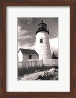 Pemaquid Point Light, Maine I Giclee