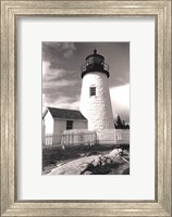 Pemaquid Point Light, Maine I Giclee