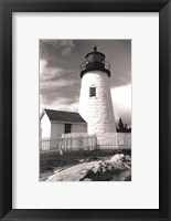 Pemaquid Point Light, Maine I Giclee