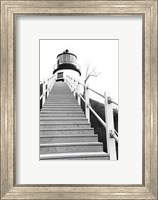 Owl's Head Light, Maine Giclee