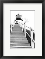 Owl's Head Light, Maine Giclee