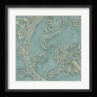 Tiffany Lace I Framed Print