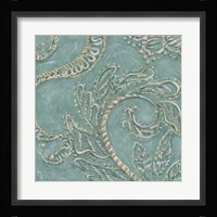 Tiffany Lace III Framed Print