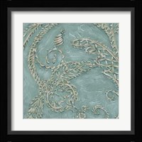 Tiffany Lace IV Framed Print