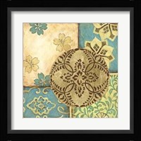 Batik Medallion I Giclee