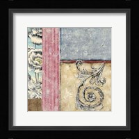 Vintage Collage I Giclee