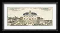 Palace Garden Framed Print
