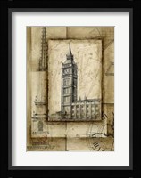 Passport To Big Ben Giclee