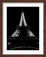 Tour Eiffel La Nuit Giclee