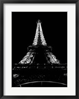Tour Eiffel La Nuit Giclee